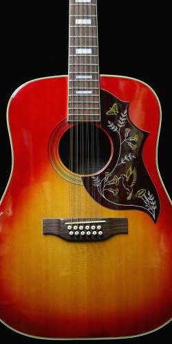 Maya Hummingbird 12 Strings Cherryburst de 1970's