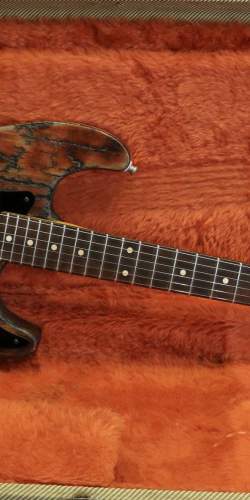 Proto Stratocaster Fractal Burned Body 2020