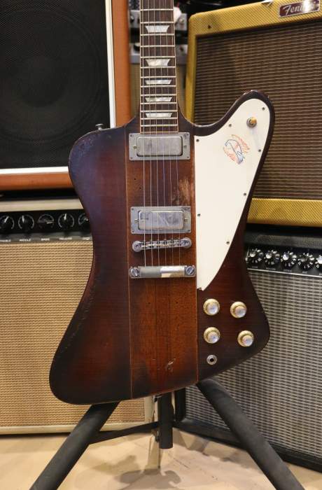 Gibson Firebird V 1963 Johnny Winter Signature Custom Shop N°121 de 2008