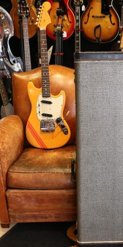 Fender Mustang Orange Competition 1969