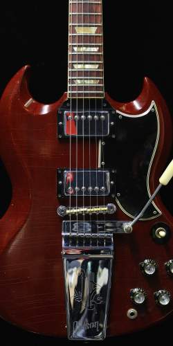 Gibson SG Standard Maestro Wine Red de 1966