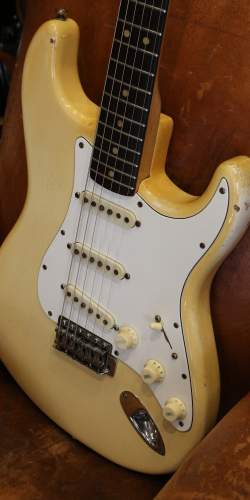 Fender Stratocaster Olympic White de 1974