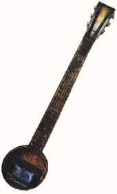 La 1ere Guitare électrique