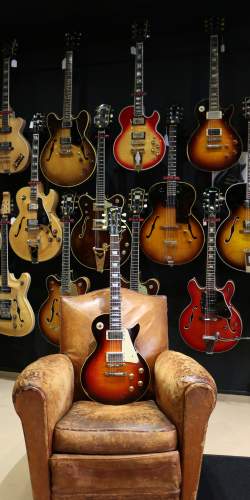 MCI Custom Shop Les paul '59 Scoot Sheldon replica Sunburst de 2015