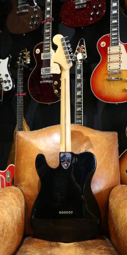 Fender Telecaster Deluxe Noire de 1974