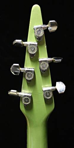 Burns Flyte Concord Green de 1976