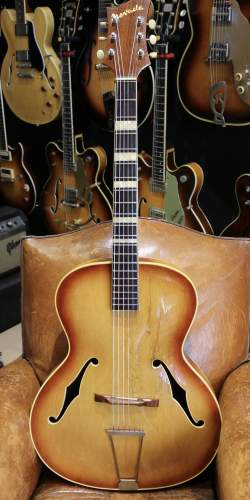 Jacobacci Nevada  Sunburst de 1957