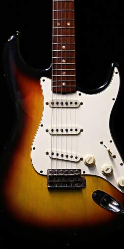 Fender Stratocaster Sunburst de 1966