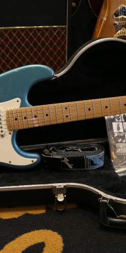 Fender American Standard Stratocaster Lake Placid Blue de 1997