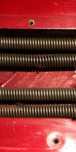 Fender Stratocaster Série L Candy Apple Red de 1964