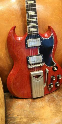 Gibson SG Standard Cherry de 1961
