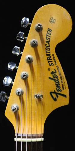 Fender Stratocaster Sunburst de 1968
