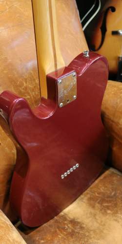 Fender Telecaster American Standard Midnight Wine de 1989