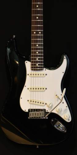 Fender Stratocaster Black 40th Anniversary de 1994