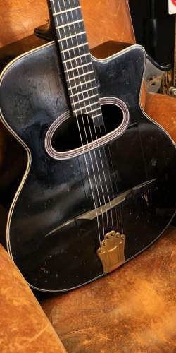 Bortolo Busato 46 Bis jazz/manouche Black de 1930's