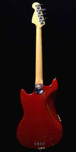 Fender Mustang Bass Red Competition de 1973