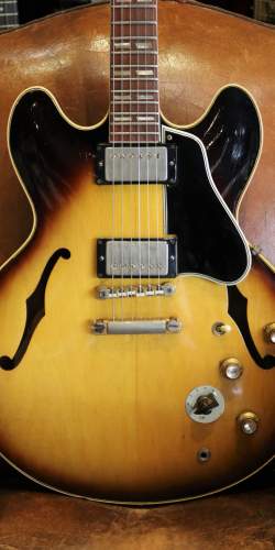 Gibson ES-345 TD Sunburst de 1963