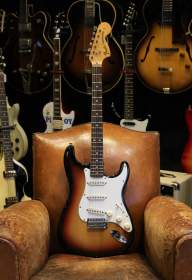 Fender Stratocaster Sunburst de 1974