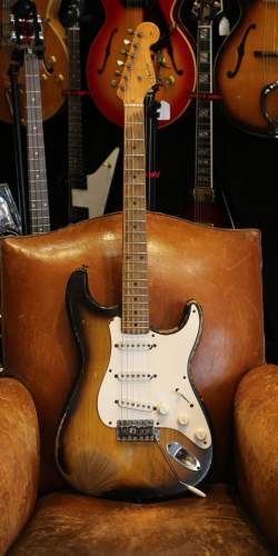 Fender Stratocaster Sunburst de 1954