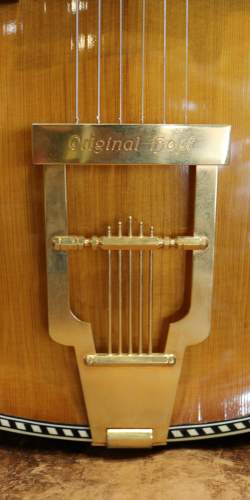 Hopf Super De Luxe Archtop Natural 1950's