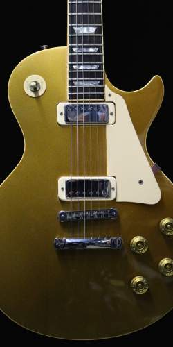 Gibson Les Paul Deluxe Gold Top de 1978