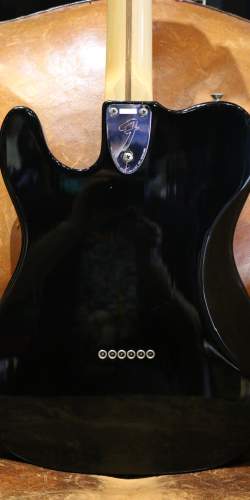 Fender Telecaster Deluxe Noire de 1974