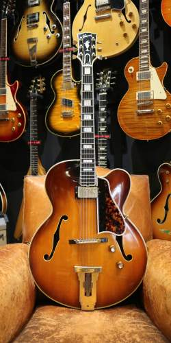 Gibson L-5 CES Sunburst de 1962