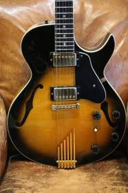 Gibson Roberts Howard Fusion III Sunburst de 1997