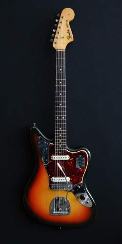 Fender Jaguar série L Sunburst de 1965