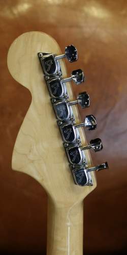 Fender Mustang Natural de 1977