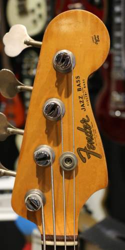Fender Jazz Bass Serie L Gold Refin de 1964