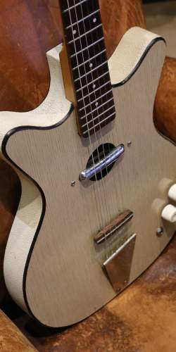 Danelectro Convertible White de 1960