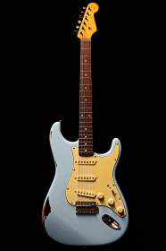 Fender Stratocaster Sonic Blue over Sunburst de 1959