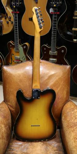 Fender Telecaster Sunburst de 1968