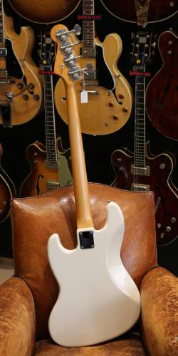 Fender Jazz Bass Olympic White Serie L de 1965