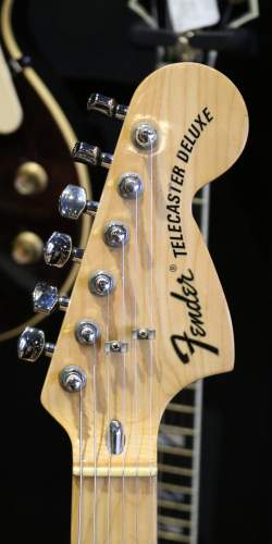 Fender Telecaster Deluxe Noire de 1974