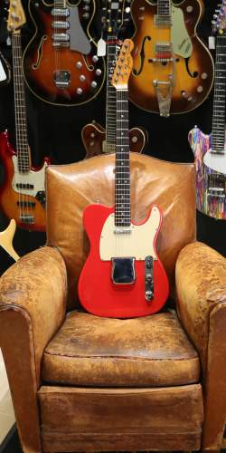 Fender Telecaster Sparkle Red de 1973