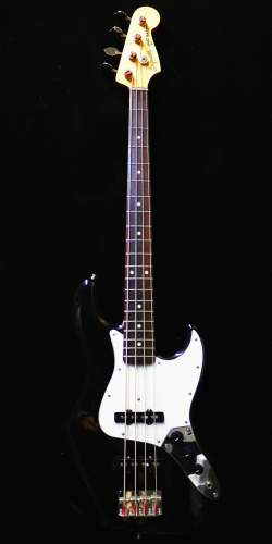 Fender jazz Bass JV Medium Scale Black de 1983