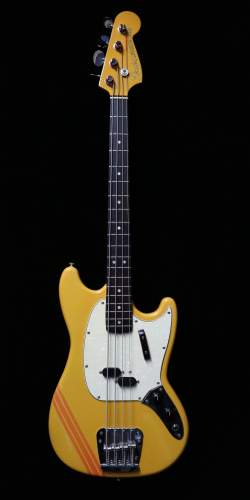 Fender Mustang Bass Yellow Competition de 1969
