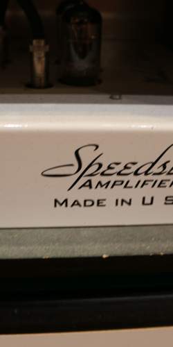 Speedster Deluxe 25/156 Fait à la main par Mike Soldano en 2005