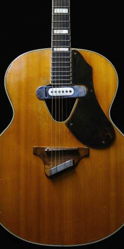 Gretsch Bacon Belmont De Armond de 1950's