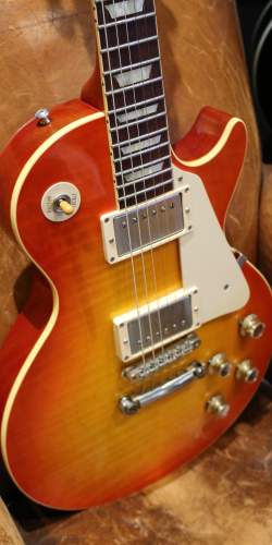 Gibson Les Paul Custom Shop 1960 VOS Joe Walsh Signature Tangerine Burst de 2013