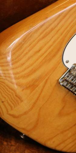 Fender Stratocaster Natural de 1973