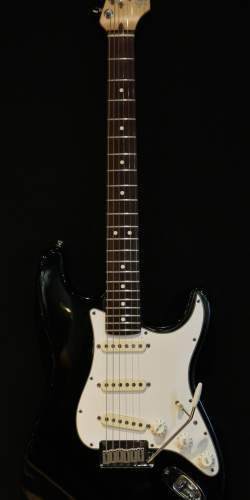Fender Stratocaster Black 40th Anniversary de 1994