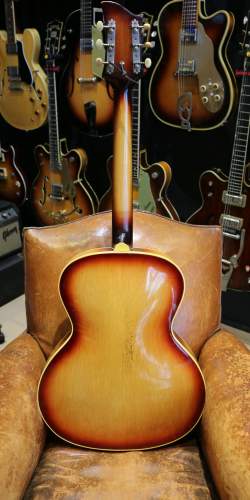 Jacobacci Nevada  Sunburst de 1957