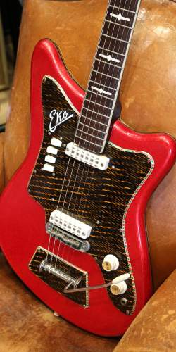 Eko 500 V2 Red Sparkle de 1960's
