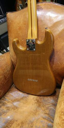 Fender Bullet S-2 Mocha Brown (Walnut) de 1982