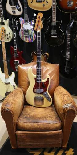 Fender Jazz Bass Stack Knob Blonde de 1961