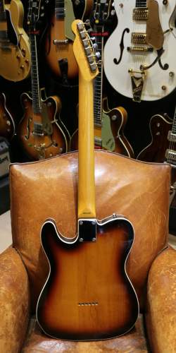 Fender Telecaster TL-62B (MIJ) Sunburst de 2012