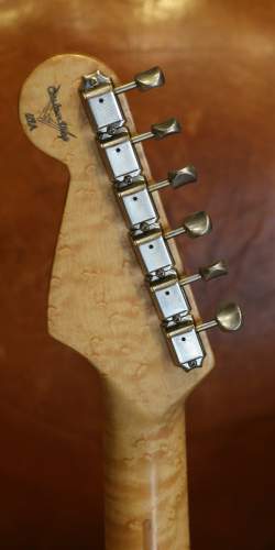 Fender Custom Shop Pin Up Jazzmaster White Mary Kay de 1997